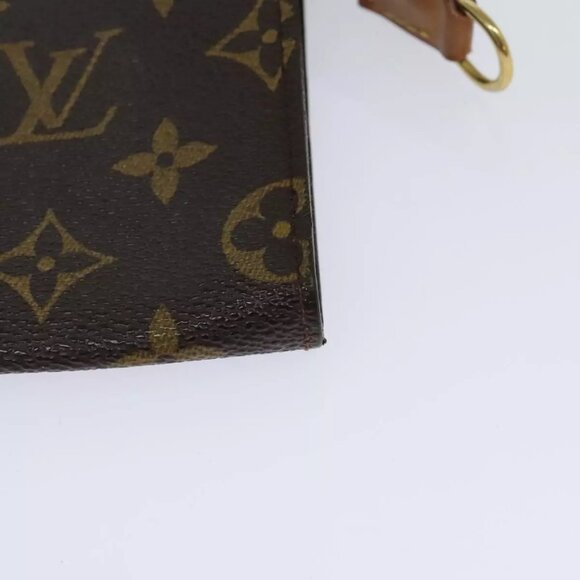 LOUIS VUITTON Monogram Bucket PM Accessory Pouch LV Auth - Picture 9 of 16